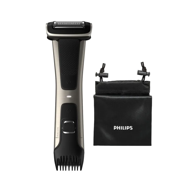 Philips - Afeitadora corporal Philips Bodygroom BG7025/15 recorta y afeita el cuerpo.