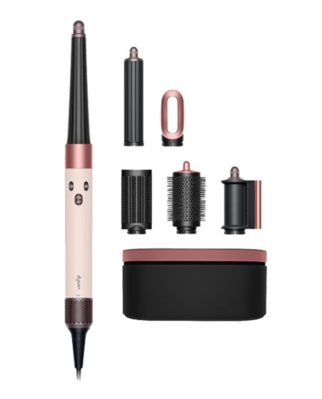 Dyson - Moldeador Dyson Airwrap ID Rosa con Bluetooth.