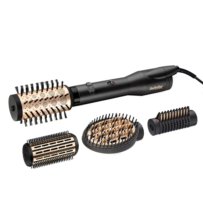 Babyliss - Cepillo de aire rotatorio BaByliss AS970E Big Hair Lustre.