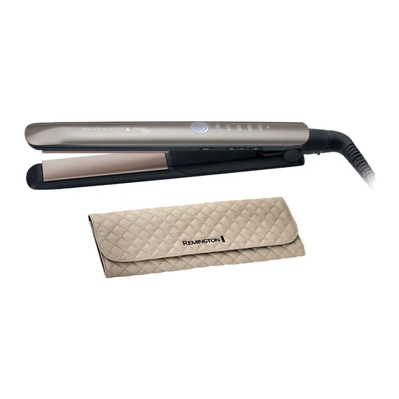 Remington - Plancha de Pelo Remington Keratin Therapy Pro con revestimiento de cerámica.