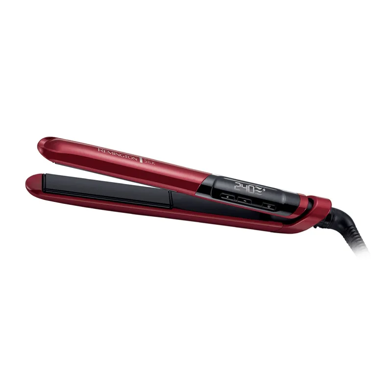 Remington - Plancha de pelo Remington Silk S9600 con función turbo.