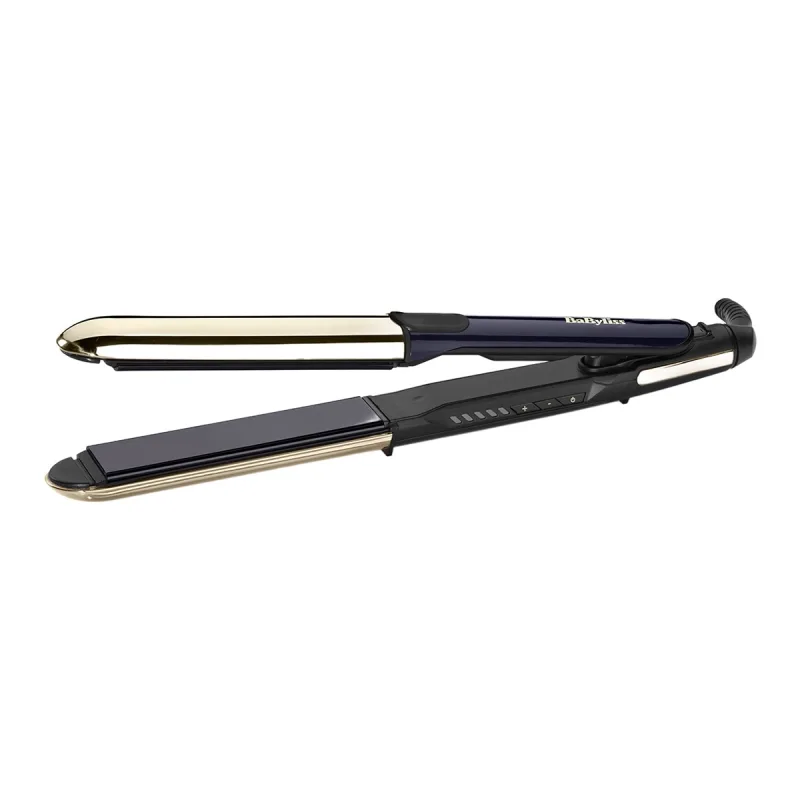 Babyliss - Plancha de pelo BaByliss Black Onyx con Tecnología iónica.