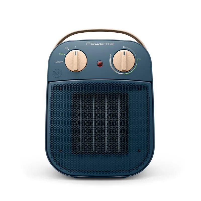 Rowenta - Calefactor cerámico Rowenta My Nomad con asa de transporte.