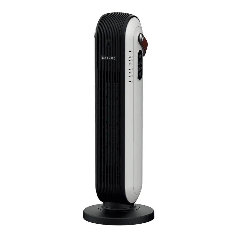 Saivod - Calefactor de torre Saivod NBSE-200 DR con 2 niveles de potencia.