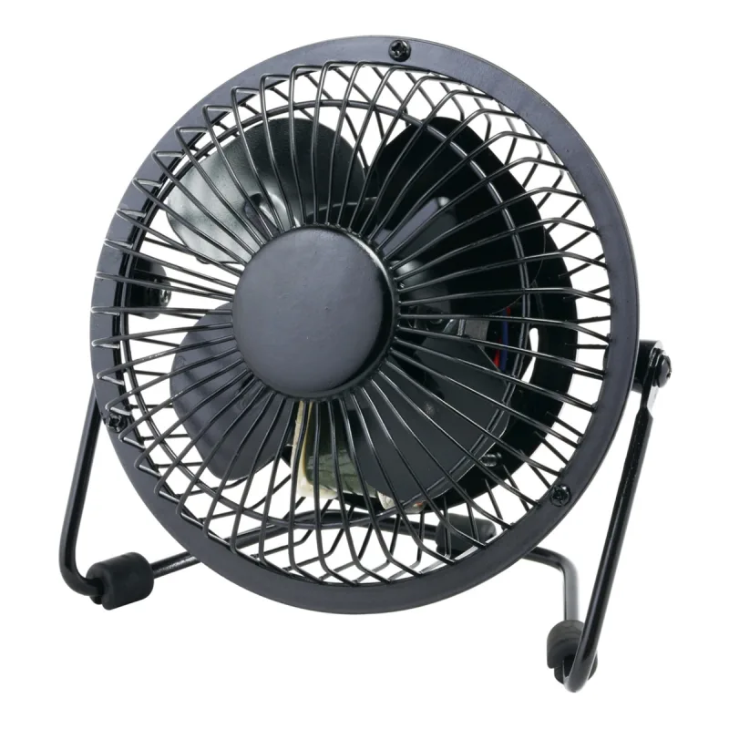 El Corte Inglés - Ventilador de mesa El Corte Inglés FE-15-NB con ajuste de inclinación.