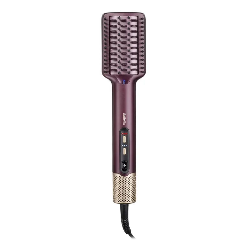 Babyliss - Cepillo alisador BaByliss Air Power Smooth con modo Ultra-Care.