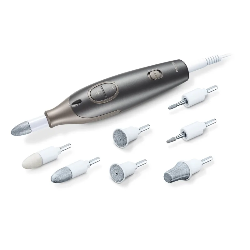 Beurer - Set manicura / pedicura profesional BEURER MP1R SMOOTH+.