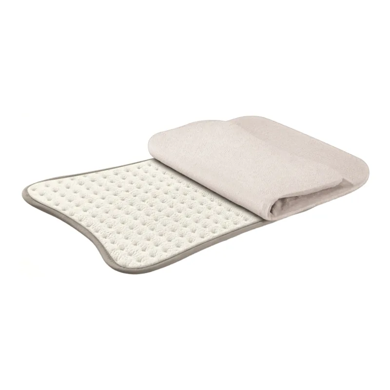 Beurer - Almohadilla eléctrica Beurer HKM-400 con control electrónico de temperatura.