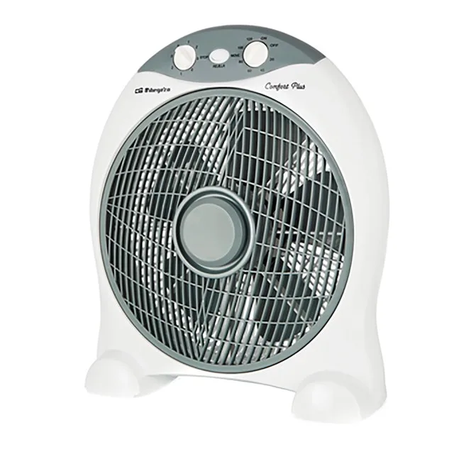 Orbegozo - Ventilador de mesa Orbegozo Box Fan BF 0130 con 3 velocidades.