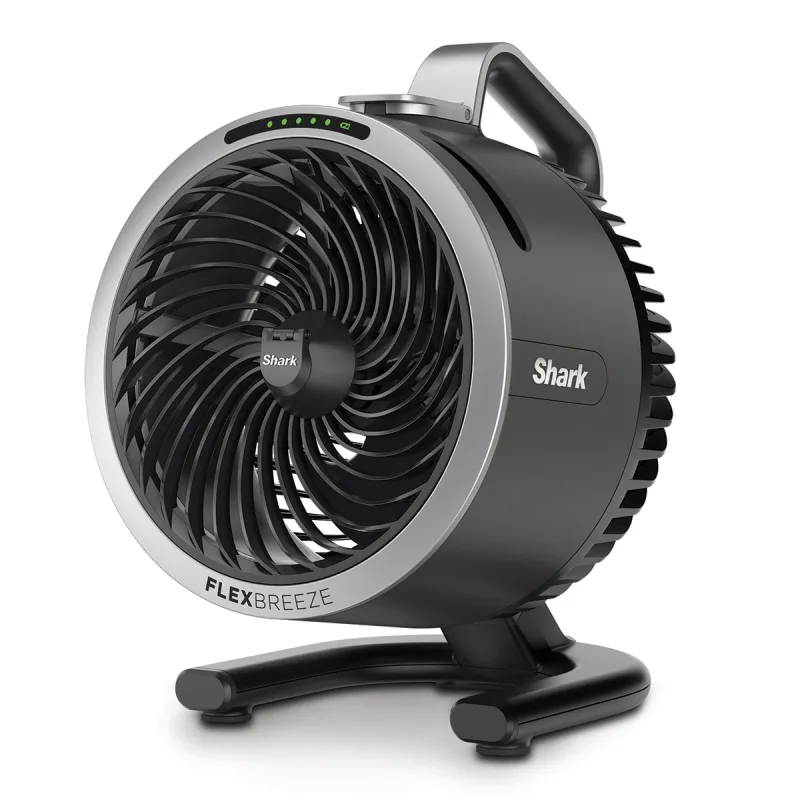 Shark - Ventilador de sobremesa Shark Flexibreeze interior / exterior.