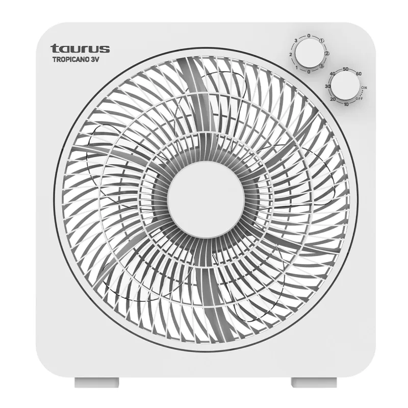 Taurus - Climatizador Taurus Box Fan Tropicano d ediseño compacto.