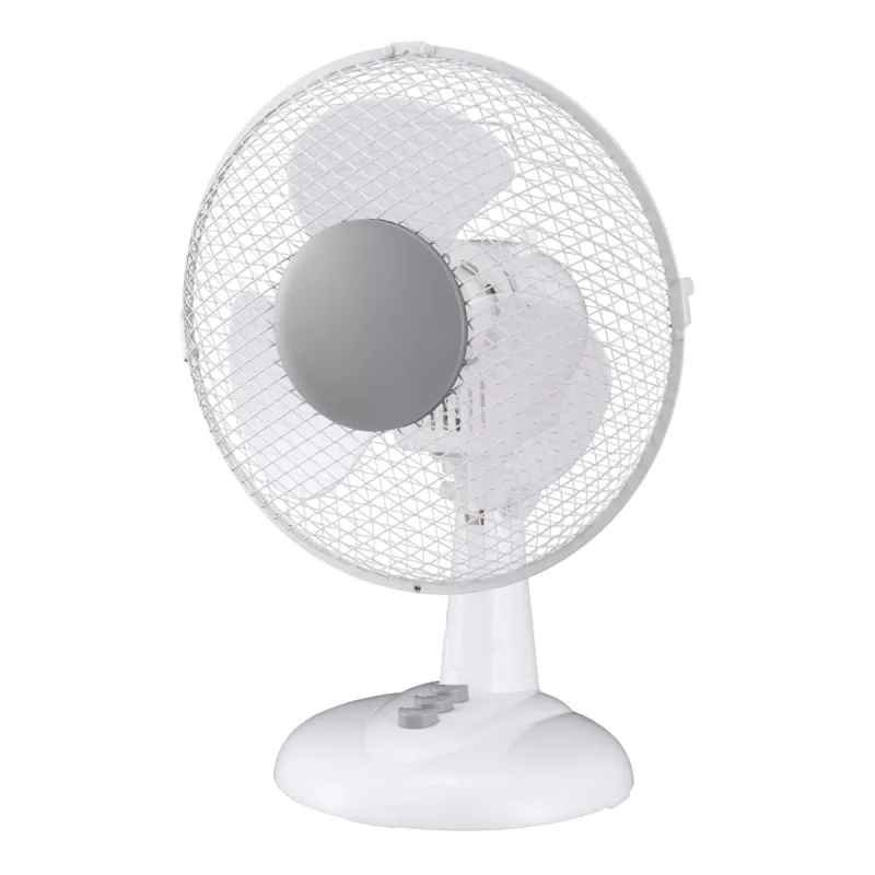 El Corte Inglés - Ventilador de mesa El Corte Inglés RT-23N oscilante.