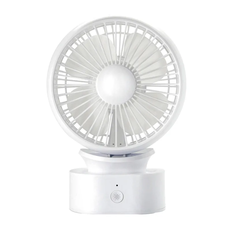 El Corte Inglés - Mini ventilador de mesa El Corte Inglés Mini888 batería recargable y USB.