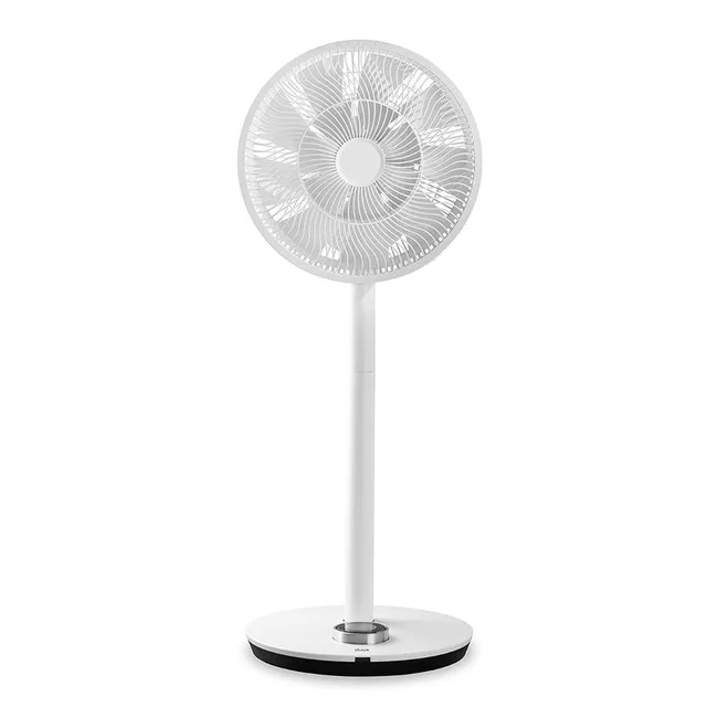 DUUX - Ventilador de mesa o pie Duux DXCF13 Whisper Flex Smart + base y batería.