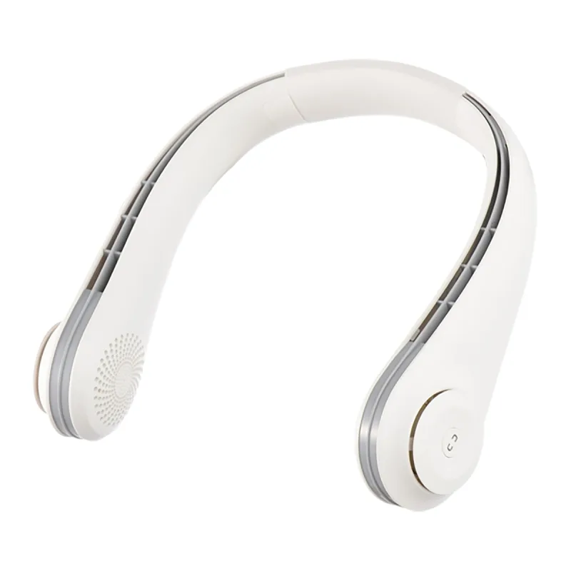 El Corte Inglés - Ventilador de cuello El Corte Inglés Okinawa con 3 velocidades.