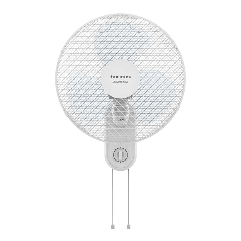 Taurus - Ventilador de sobremesa Taurus Greco con 3 velocidades.