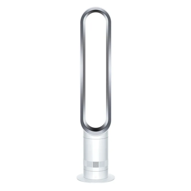Dyson - Ventilador de torre Dyson AM07 con tecnología Air Multiplier - Blanco.