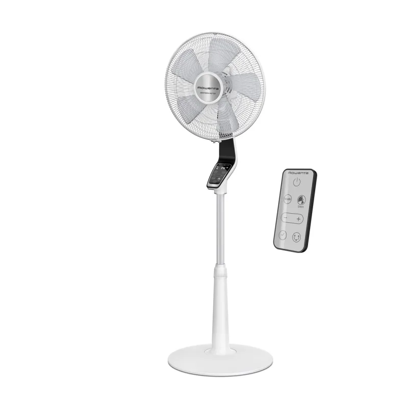 Rowenta - Ventilador de pie Rowenta Turbo Silence Extreme con pantalla LCD.