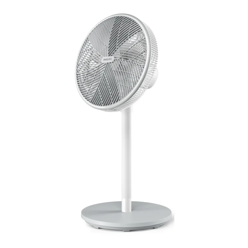 Philips - Ventilador de pie Philips CX2550 ultrasilencioso.