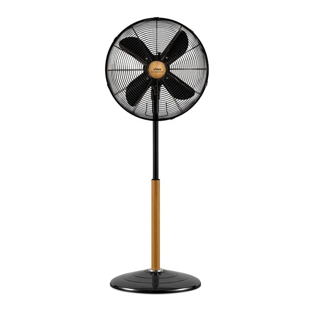 Ufesa - Ventilador de pie Ufesa Massachusetts con 3 velocidades.