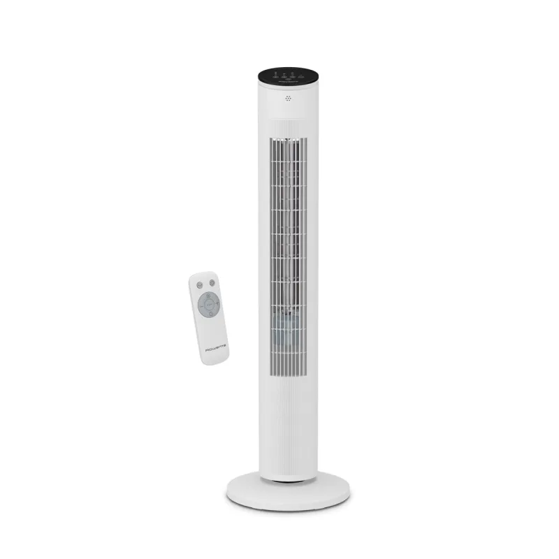 Rowenta - Ventilador de torre Rowenta Eole Ultra VU6871 3 velocidades con temporizador.