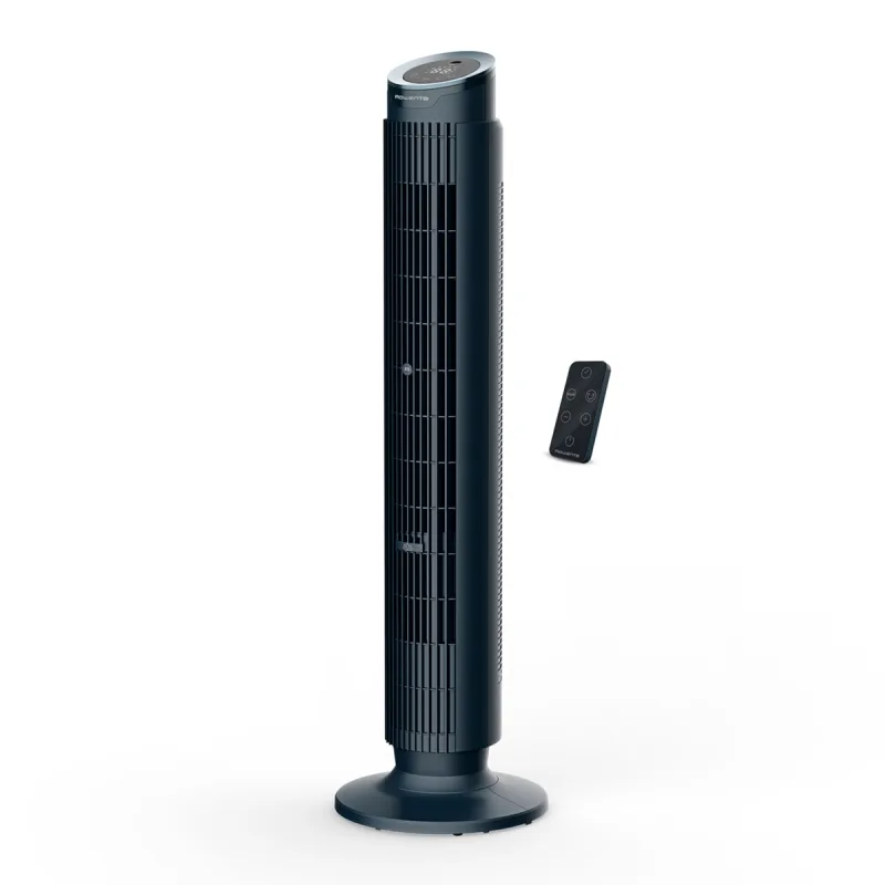 Rowenta - Ventilador de torre Rowenta Eole silence Force VU7050 Difusor de Aromas.
