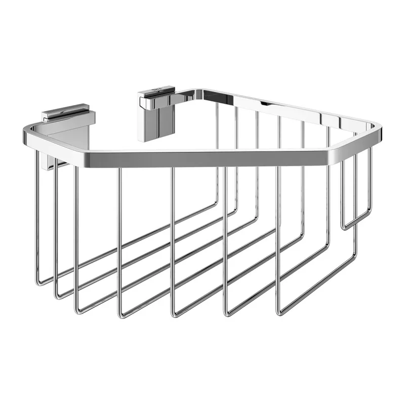 Roca - Jabonera de rejilla para rincón Rubik Roca.