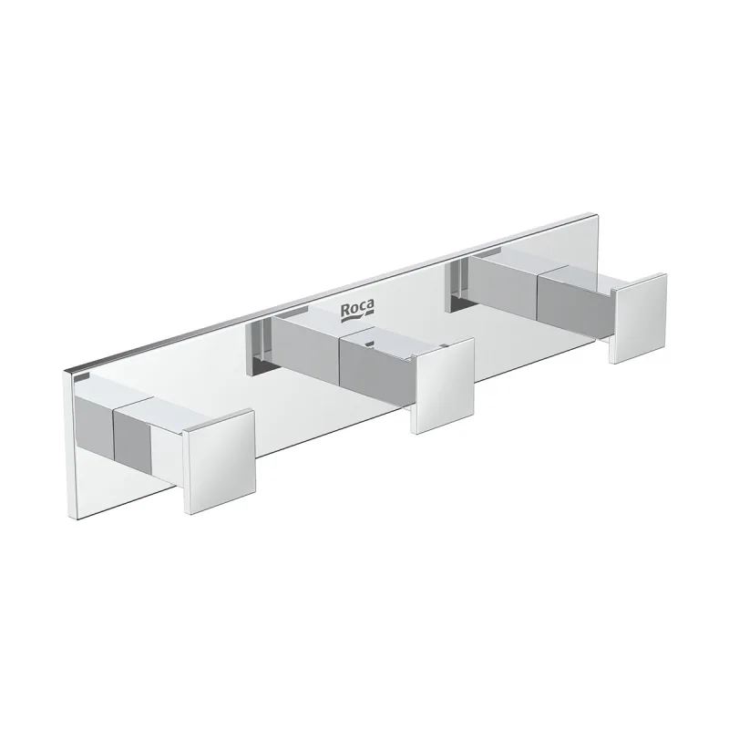 Roca - Percha de baño triple Hotels Square Roca.