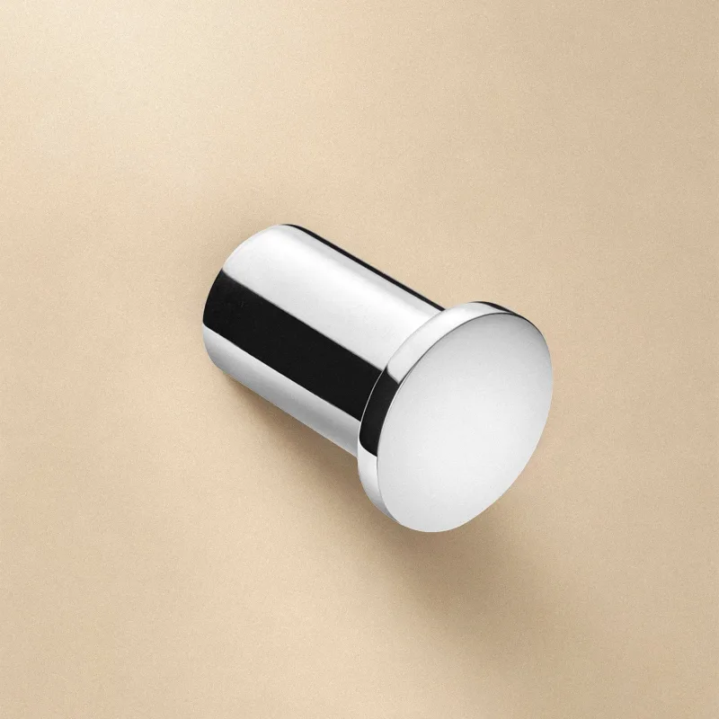 Cosmic - Percha de baño individual Inox Cosmic.