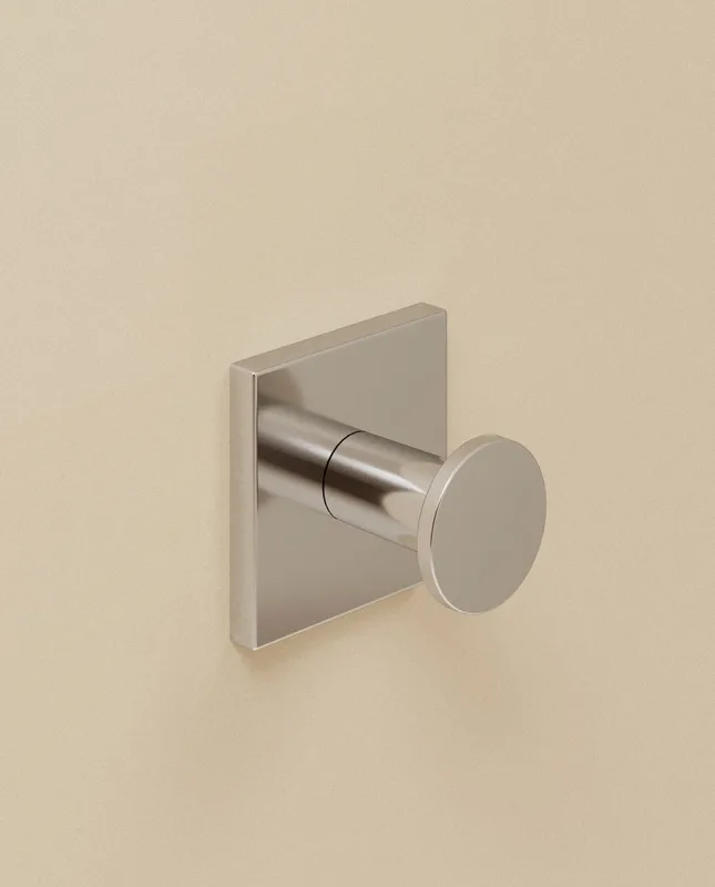 Cosmic - Percha de baño individual Duo Square Cosmic.