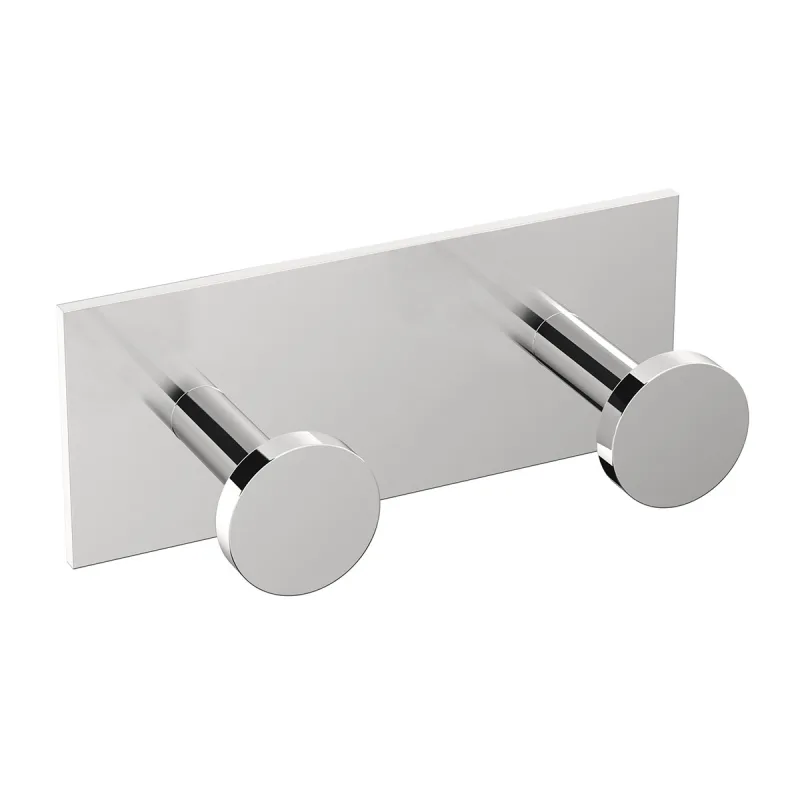 El Corte Inglés - Percha doble de baño Siros El Corte Inglés.