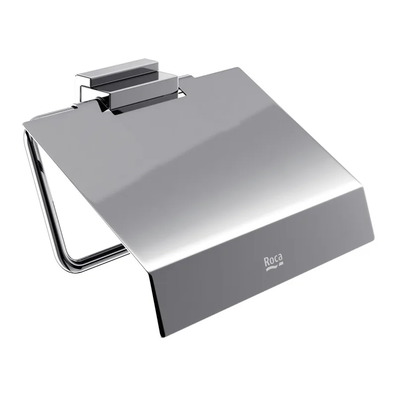 Roca - Portarrollos con tapa Rubik Roca.