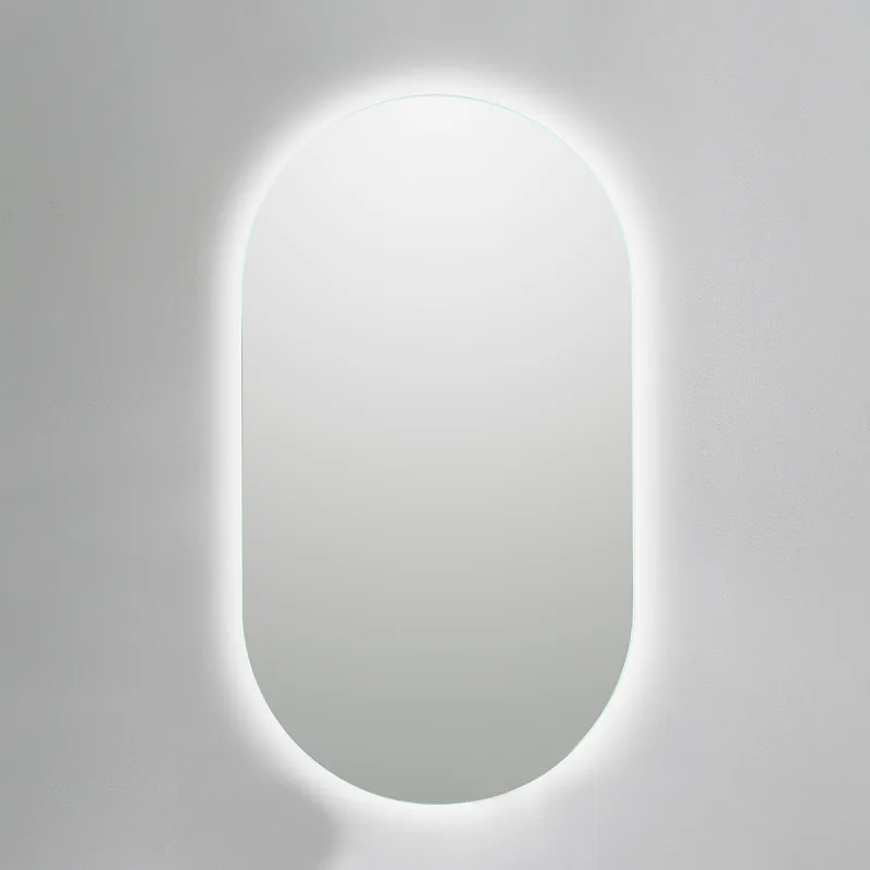 Bathstage - Espejo de baño con luz LED perimetral Capsule Bathstage.
