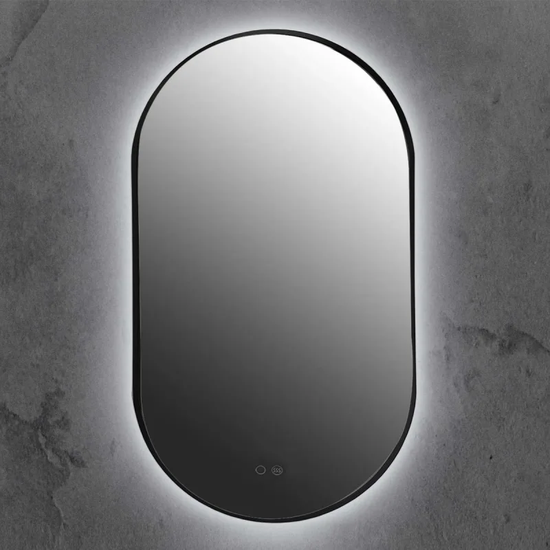 Ledimex - Espejo de baño ovalado retroiluminado Tokyo Ledimex.