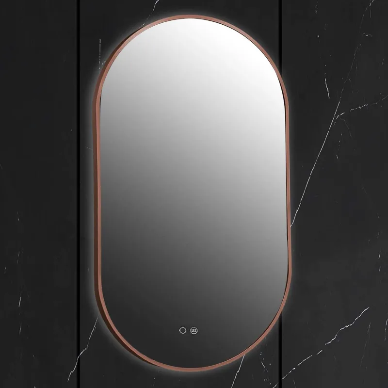 Ledimex - Espejo de baño ovalado retroiluminado Tokyo Ledimex.