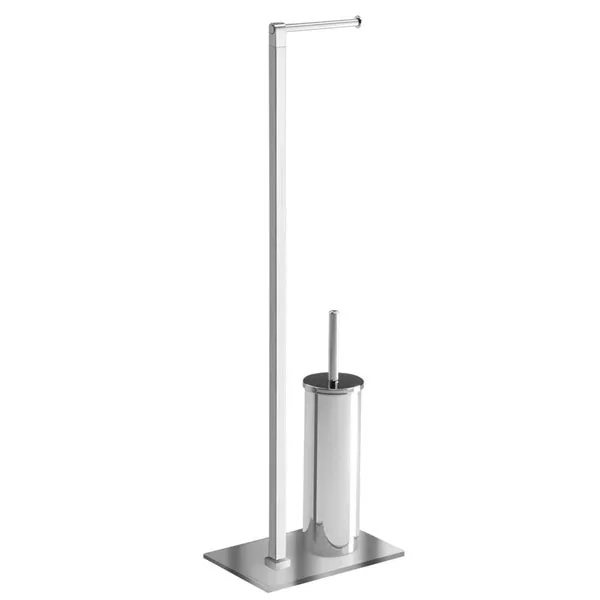 El Corte Inglés - Portarrollos con escobillero Siros El Corte Inglés.