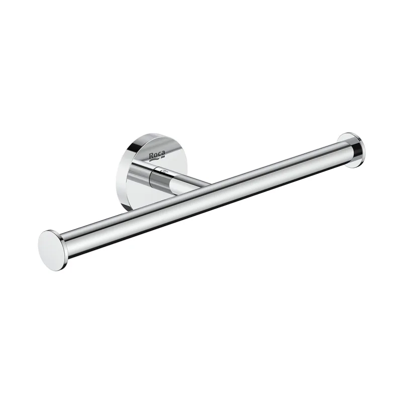 Roca - Portarrollos doble sin tapa Hotel Round Roca.