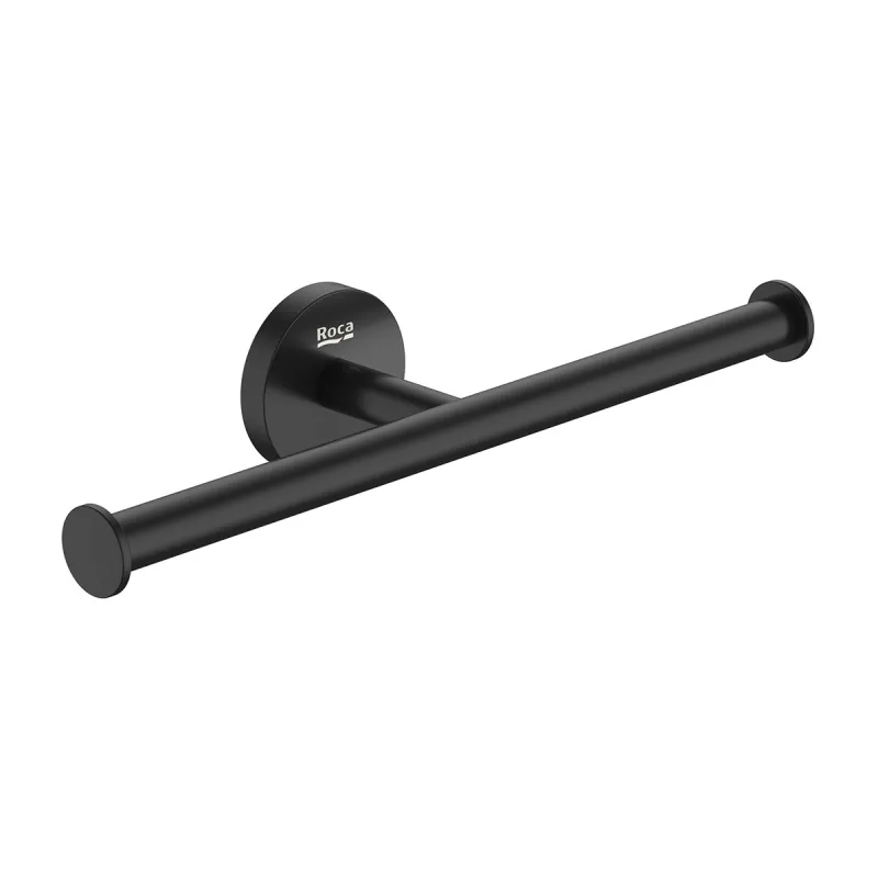 Roca - Portarrollos doble sin tapa Hotel Round Roca.