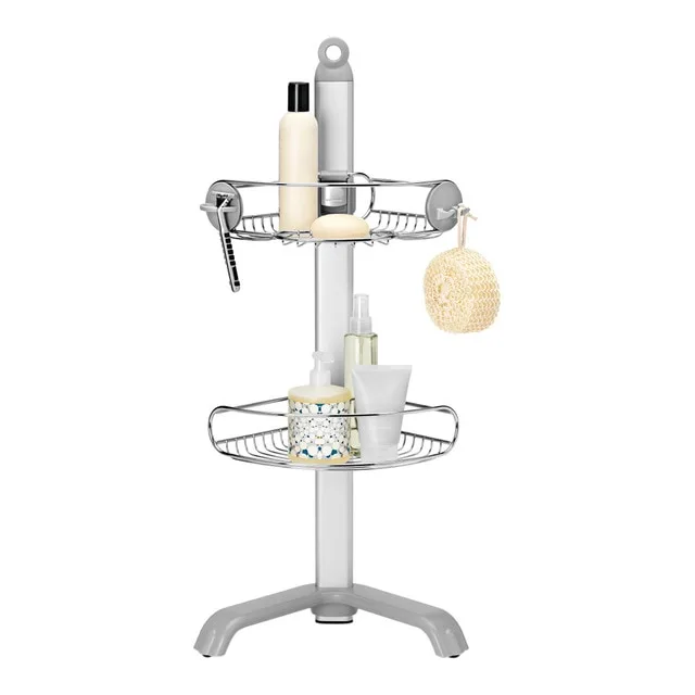 Simplehuman - Estantería esquinera de ducha SimpleHuman BT1064.