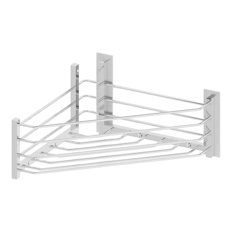 Beltrán - Jabonera rinconera triangular con adhesivo Beltrán.