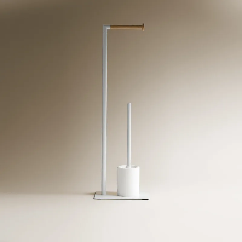 El Corte Inglés - Escobillero con portarrollos de pie Bie El Corte Inglés.