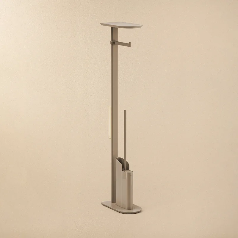 Cosmic - Escobillero portarrollos de suelo Flat Cosmic.