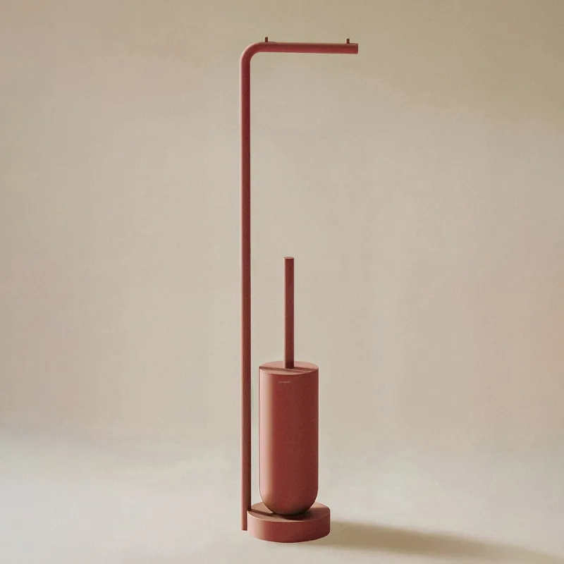 Cosmic - Escobillero de suelo con portarrollos Geyser Cosmic.