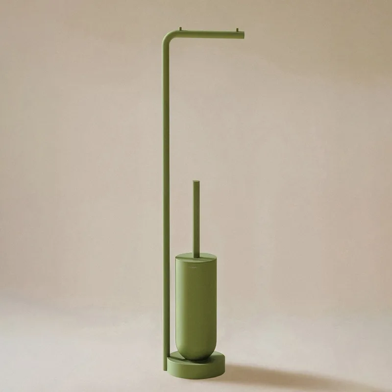 Cosmic - Escobillero de suelo con portarrollos Geyser Cosmic.