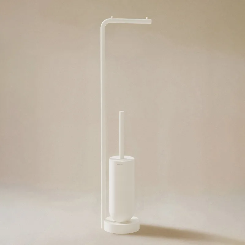 Cosmic - Escobillero de suelo con portarrollos Geyser Cosmic.