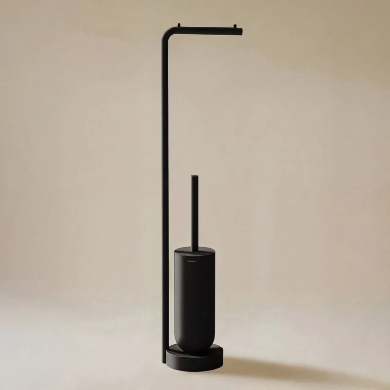 Cosmic - Escobillero de suelo con portarrollos Geyser Cosmic.