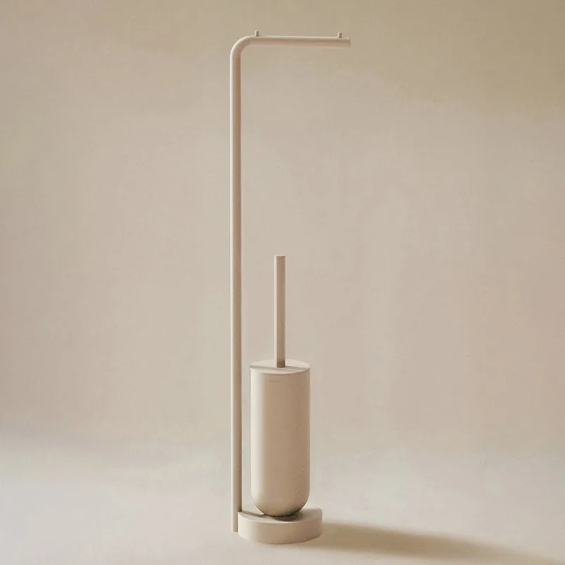 Cosmic - Escobillero de suelo con portarrollos Geyser Cosmic.