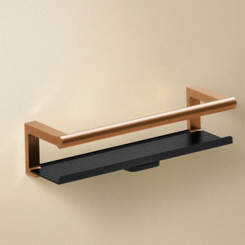 Cosmic - Jabonera de ducha con limpiacristales Architect S+ Cosmic.