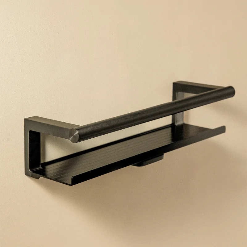 Cosmic - Jabonera de ducha con limpiacristales Architect S+ Cosmic.