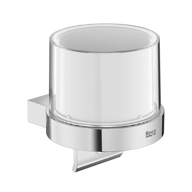 Roca - Dosificador de pared con palanca Hotel Round Roca.